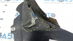 Front left mudguard lower part BMW 5 F10 11-16 tears