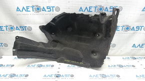 Front right fender liner rear part BMW 5 F10 11-16 tears