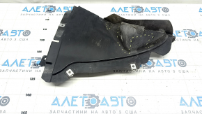 Front right mudguard lower part BMW 5 F10 11-16 tears