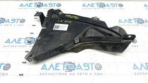 Front right mudguard lower part BMW 5 F10 11-16 tears