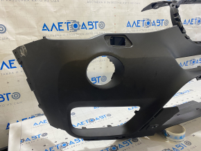 Bare front bumper BMW X3 F25 15-17 without park assist, under LED fog lights, under camera