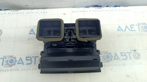 BMW 5 F10 09-16 center console air duct deflector black, broken deflector