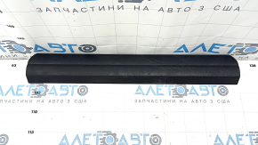 Door sill trim inner front left BMW 5 F10 11-16 black, scratches