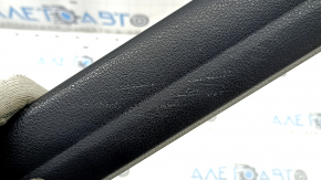 Door sill trim inner front left BMW 5 F10 11-16 black, scratches