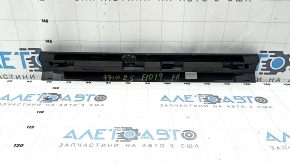 Door sill trim inner front right BMW 5 F10 11-16 black, broken fastening, scratches
