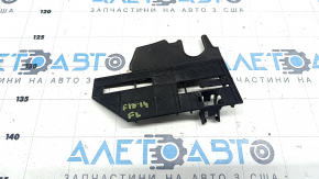 Radiator deflector left BMW 5 F10 11-16
