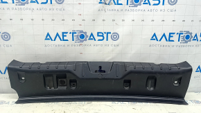 BMW 5 F10 11-16 trunk opening trim is worn, scratches