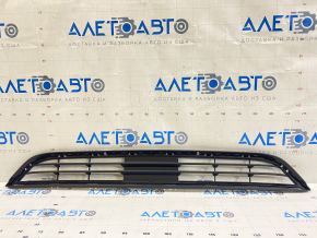 BMW X3 F25 15-17 Front Bumper Lower Grille Without Radar, Black