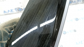 Front panel trim right BMW 5 F10 11-16 wood anthracite, chrome, scratches