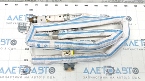 Airbag airbag side curtain left BMW 5 F10 11-16 rusty pyropatron, torn