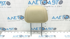 Front left headrest BMW 5 F10 14-16 leather beige Dakota, dent