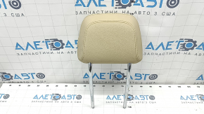 Front left headrest BMW 5 F10 14-16 leather beige Dakota, dent