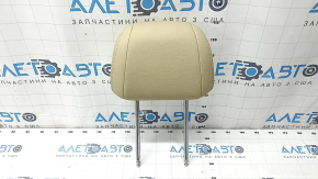Headrest front right BMW 5 F10 14-16 leather beige Dakota