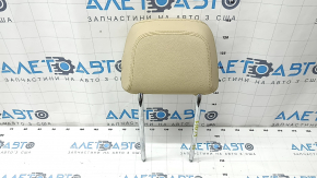 Headrest front right BMW 5 F10 14-16 leather beige Dakota