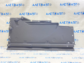 Right underbody protection Audi A4 B8 08-16 large