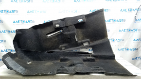 Front floor covering Toyota Venza 21 - black, for cleaning