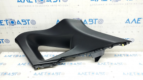 Rear pillar trim right Toyota Venza 21-24 black, worn