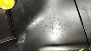 Rear pillar trim right Toyota Venza 21-24 black, worn
