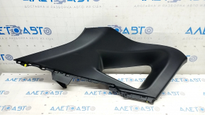 Rear pillar trim left Toyota Venza 21-24 black, worn