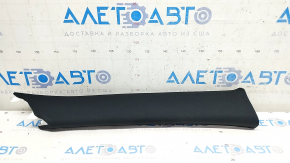 Front pillar trim right Toyota Venza 21-24 black, cloth