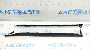 Front pillar trim right Toyota Venza 21-24 black, cloth
