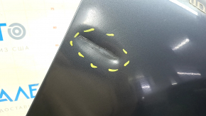 Front right wing Toyota Venza 21-24 graphite 1K9, dent