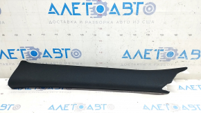 Front pillar trim left Toyota Venza 21-24 black, cloth