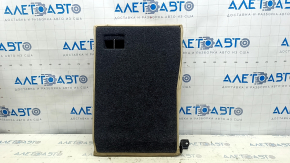 Backrest of the rear row of the right seat BMW 5 F10 14-16 leather beige Dakota, dent, for dry cleaning
