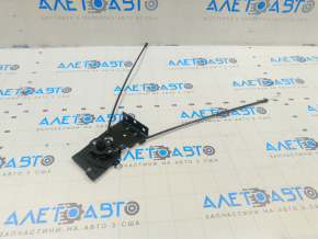 Audi Q7 bonnet opening handle bracket 16- with handle