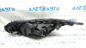 Headlight front right complete Toyota Venza 21-24 XLE Limited lens, with mount