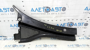 Windscreen wiper grille plastic left VW Tiguan 18-24 no foil