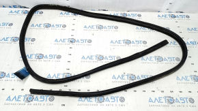Door seal front right Dodge Journey 11-20, torn, worn