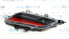 Rear bumper light left Toyota Venza 21-24