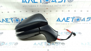Side mirror right complete Toyota Venza 21-24 pins, turn signal, heating, BSM, backlight, graphite