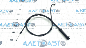 Hood release cable BMW 5 F10 10-16 front
