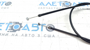 Hood release cable BMW 5 F10 10-16 rear