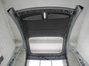 Roof metal BMW 5 F10 09-16 hatch, on the body