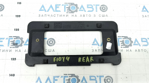 BMW 5 F10 09-16 Trunk Lid License Plate Frame Type 2