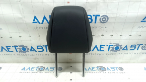 Headrest front left Toyota Venza 21-24 leather, black