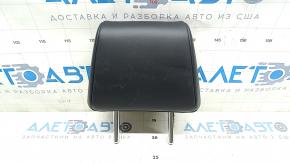 Headrest rear left Toyota Venza 21-24 leather, black