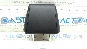 Headrest rear left Toyota Venza 21-24 leather, black