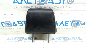 Headrest rear right Toyota Venza 21-24 leather, black