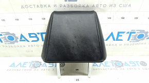 Headrest rear right Toyota Venza 21-24 leather, black