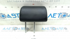 Headrest rear central Toyota Venza 21-24 leather, black