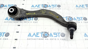 Lower front left arm BMW 5 F10 11-16 RWD front, cracked silent block