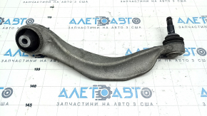 Lower front left arm BMW 5 F10 11-16 RWD front, cracked silent block