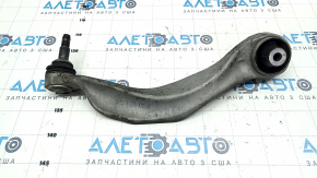Lower front right arm BMW 5 F10 11-16 RWD front, cracked silent block