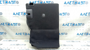 Rear row of seats upper part left Toyota Venza 21-24 leather black XLE, dented leather