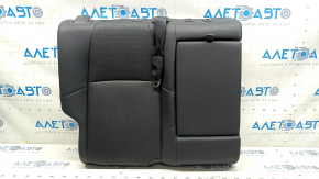 Rear row of seats upper part left Toyota Venza 21-24 leather black XLE, dented leather