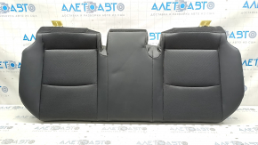 Rear row of seats lower part Toyota Venza 21-24 leather black XLE